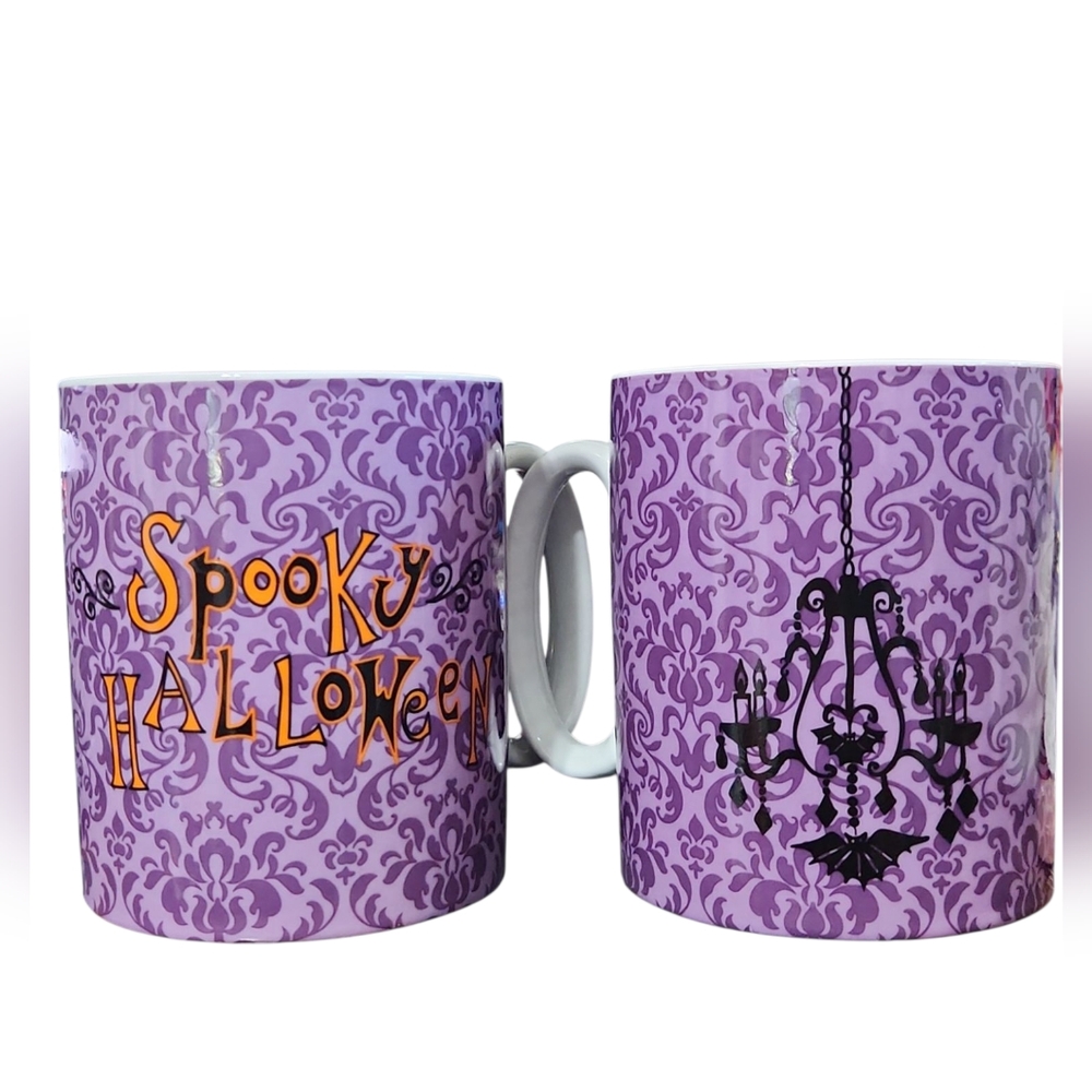 Spooky Halloween Mug Set Of 2